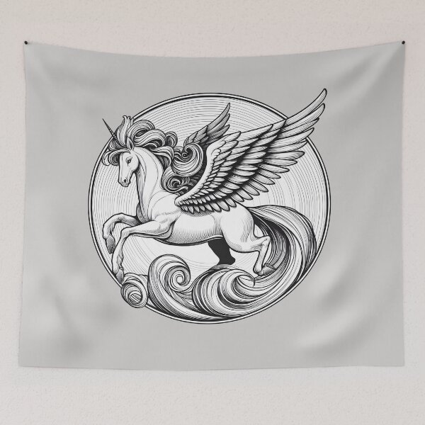 Item preview, Pegasus designed and sold by gkhanco.