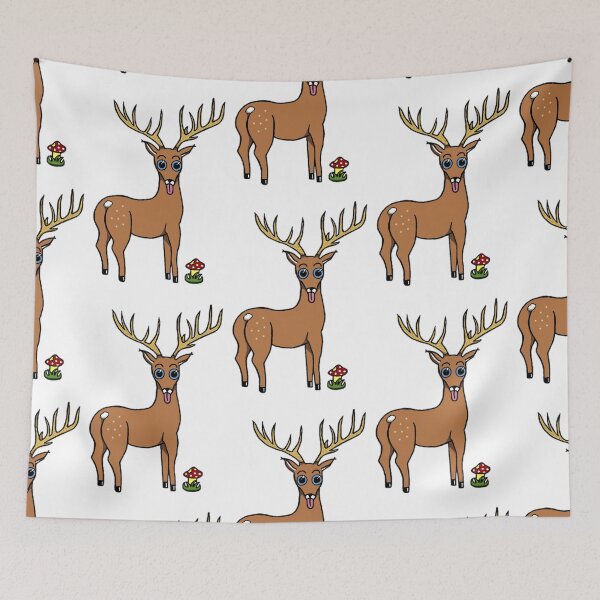 Item preview, Oh Deer! designed and sold by GrimalkinsCourt.