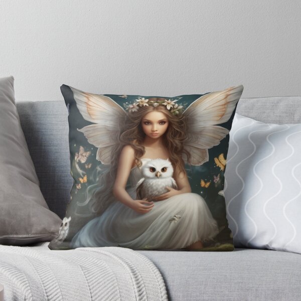 Item preview,  Fairies, Owls, and Butterflies designed and sold by T-shirtMill.