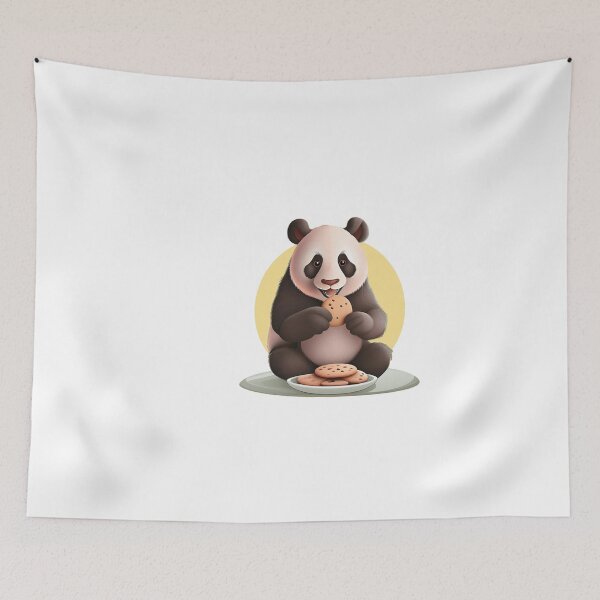 Item preview, Cookie Panda! designed and sold by Exprime Shop.