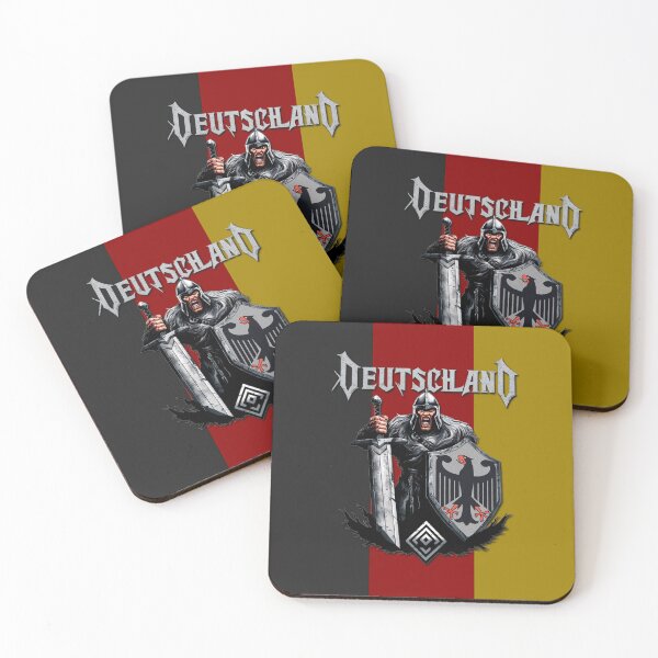 Item preview, Deutschland, Flag of Germany, German Warrior designed and sold by levsal.