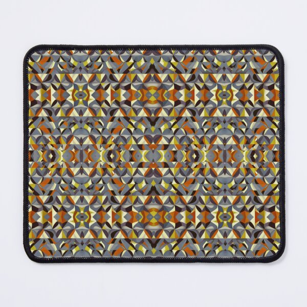 Item preview, Grey geometric pattern designed and sold by Flowersonstuff.