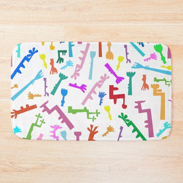 Item preview, A colorful Flower Meadow from the Future designed and sold by Beata Maria Zdyb.