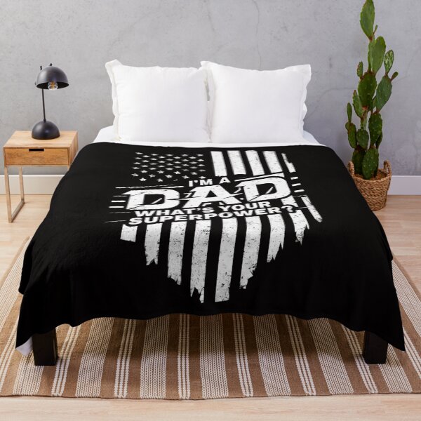 Item preview, Super Dad T-Shirt - Flaunt Your Dad Superpowers! designed and sold by HOMEDESIGNPRINT.