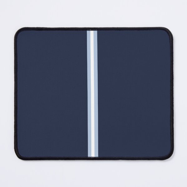 Item preview, NAVY BLUE, ALICE BLUE & WHITE Central Vertical 3 STRIPES designed and sold by RachelMacht.