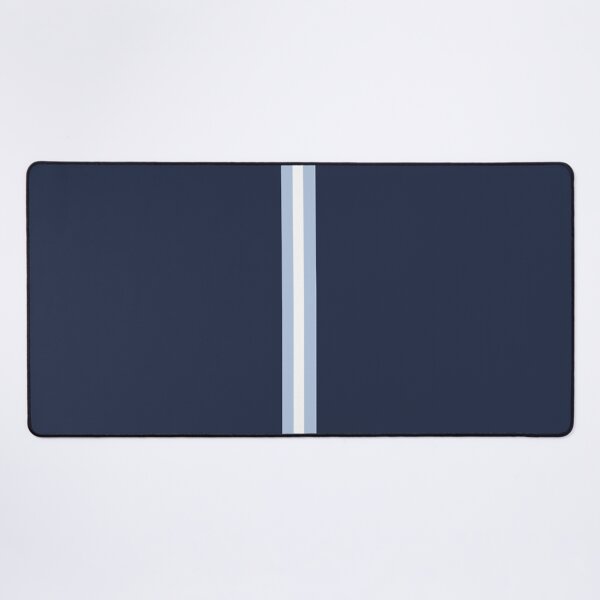Item preview, NAVY BLUE, ALICE BLUE & WHITE Central Vertical 3 STRIPES designed and sold by RachelMacht.