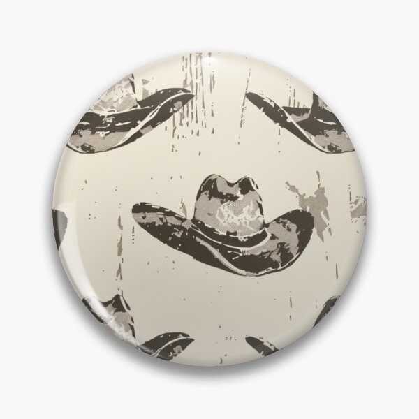 Item preview, Cowboy Hat Pattern designed and sold by HippieShackAL.