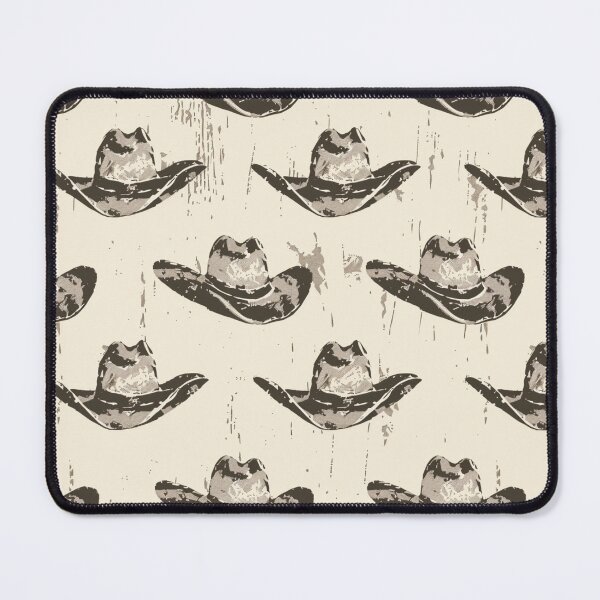 Item preview, Cowboy Hat Pattern designed and sold by HippieShackAL.