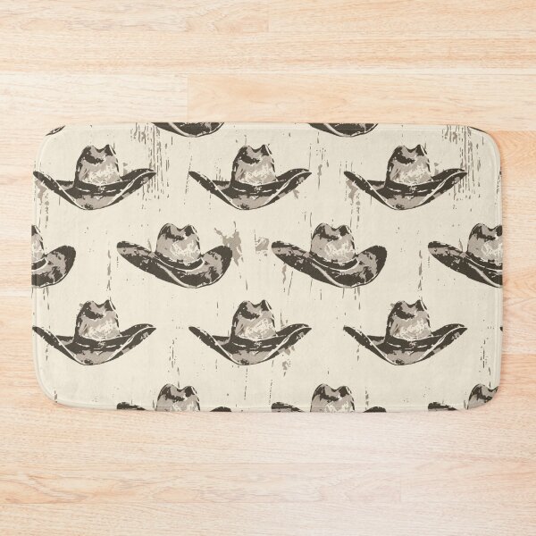Item preview, Cowboy Hat Pattern designed and sold by HippieShackAL.