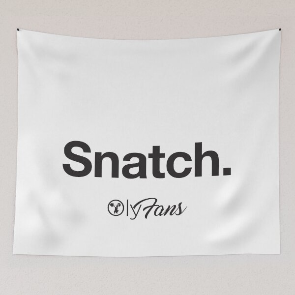 Item preview, Snatch Black. OlyFans designed and sold by Oly McPhee.