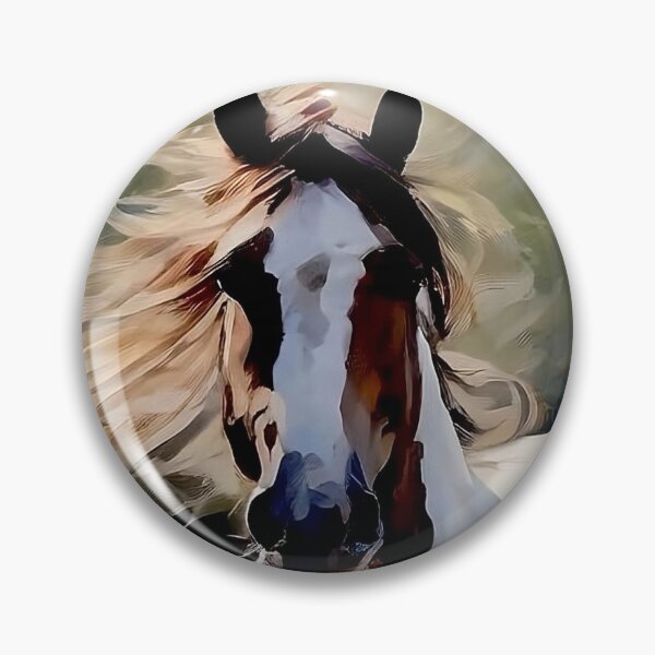 Item preview, Beautiful paint horse designed and sold by Island Art Studios.