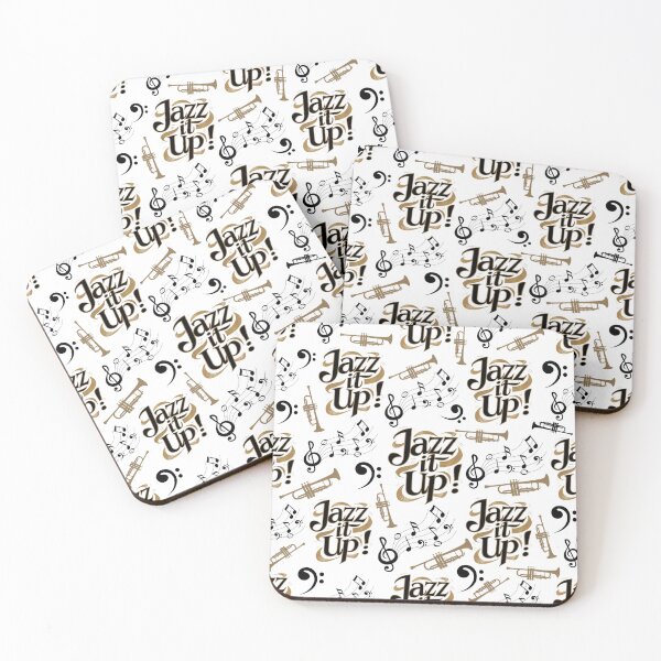 Item preview, Jazz it Up! Elegant Typography Art designed and sold by DesigntshirtWB.