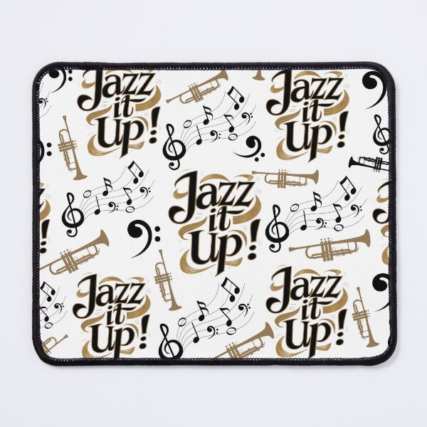 Item preview, Jazz it Up! Elegant Typography Art designed and sold by DesigntshirtWB.