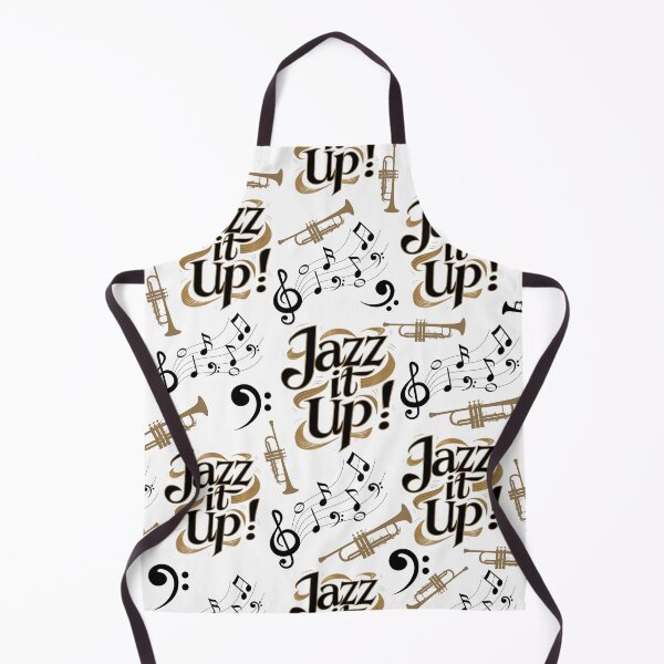 Item preview, Jazz it Up! Elegant Typography Art designed and sold by DesigntshirtWB.