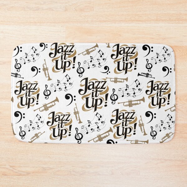 Item preview, Jazz it Up! Elegant Typography Art designed and sold by DesigntshirtWB.