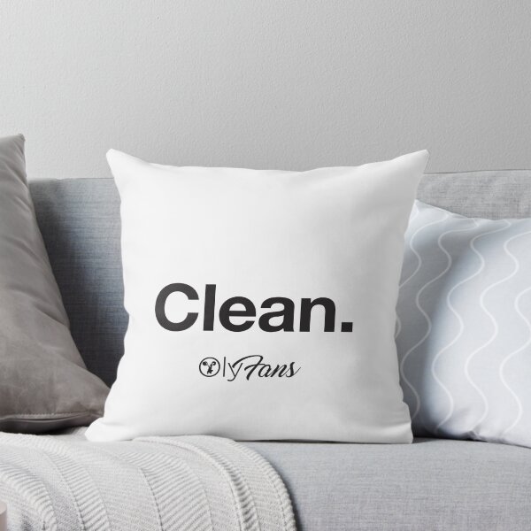 Item preview, Clean Black. OlyFans designed and sold by Oly McPhee.