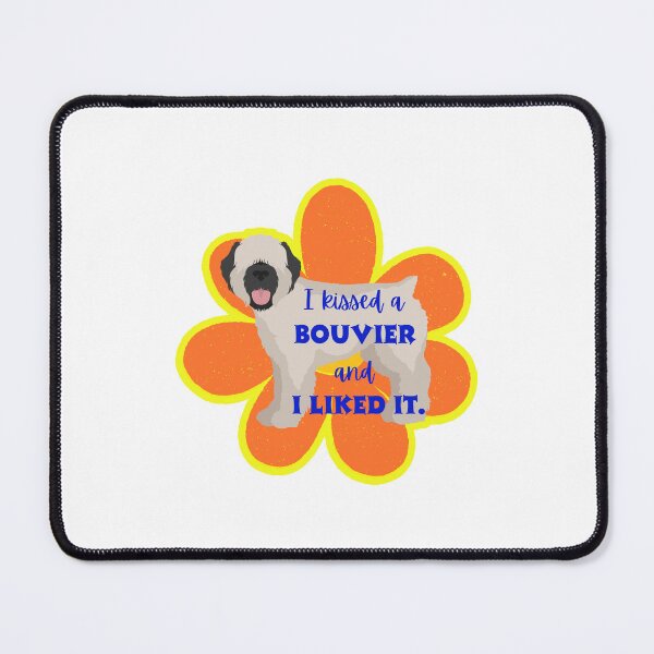 Item preview, Bouvier des Flandres Dog, I Kissed A Bouvier,  designed and sold by The Misadventures of Jo.