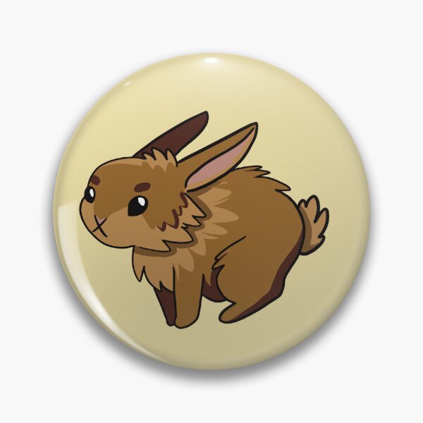 Item preview, Lionhead Bunny (Brown) designed and sold by ellanovoart.