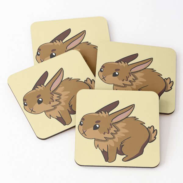 Item preview, Lionhead Bunny (Brown) designed and sold by ellanovoart.