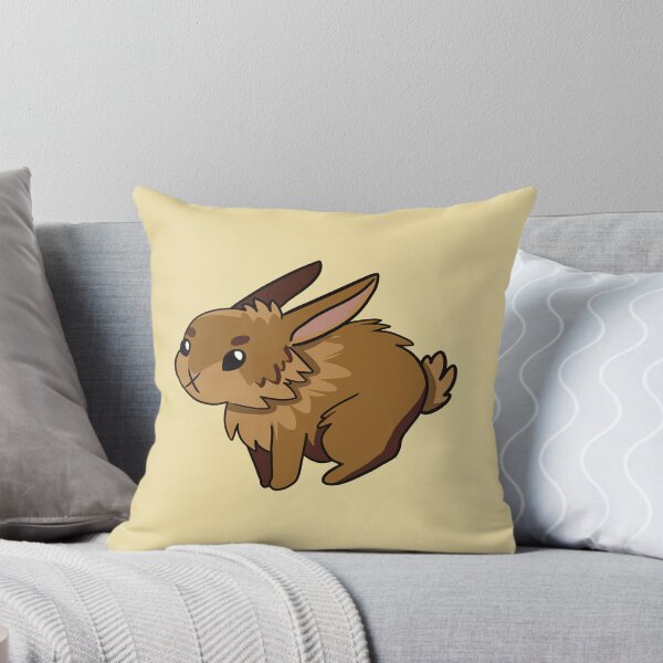 Item preview, Lionhead Bunny (Brown) designed and sold by ellanovoart.