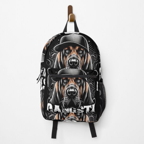 Item preview, Bloodhound Gangsta Gangster Dog Gift designed and sold by Pineapple-Tree.