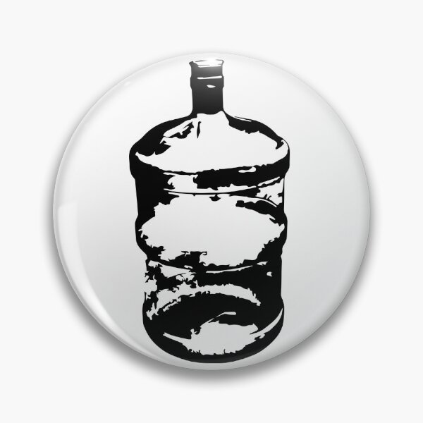 Item preview, Water Jug Revolution black-ink designed and sold by EDWARD HELLER.