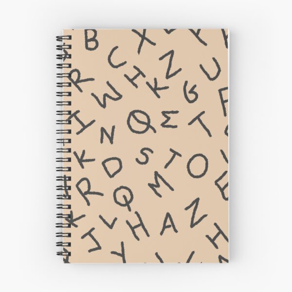 Item preview, seamless pattern of handwritten alphabets symbols on light background   designed and sold by pmdcreations.