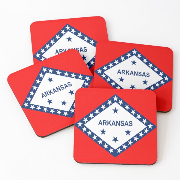 Item preview, Arkansas State Flag a state in the USA designed and sold by Peter Etchells.