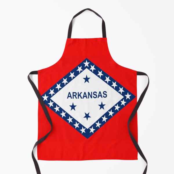 Item preview, Arkansas State Flag a state in the USA designed and sold by Peter Etchells.