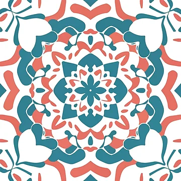 Artwork thumbnail, Colorful Abstract Pattern by adlkh