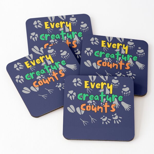 Item preview, Wildlife ecology, Every creature counts designed and sold by alczar.