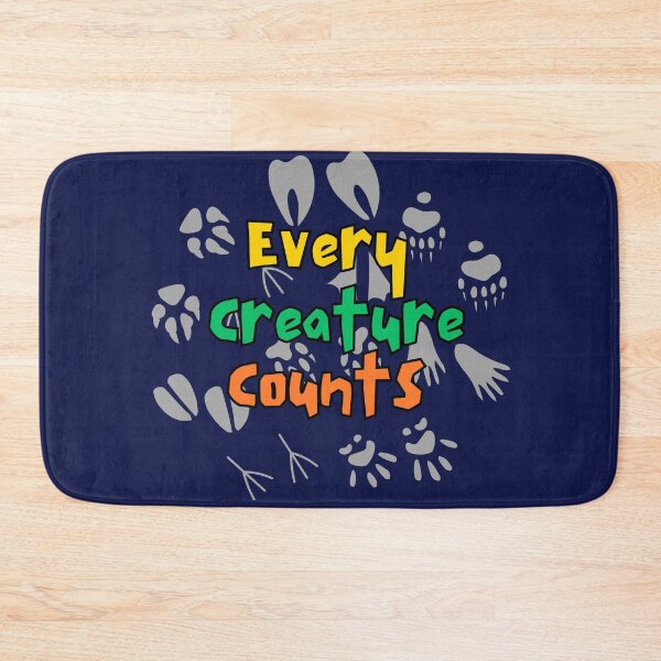 Item preview, Wildlife ecology, Every creature counts designed and sold by alczar.