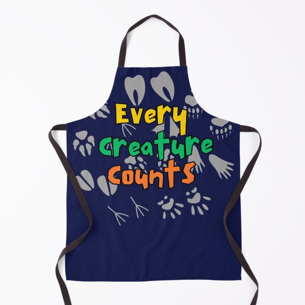 Item preview, Wildlife ecology, Every creature counts designed and sold by alczar.
