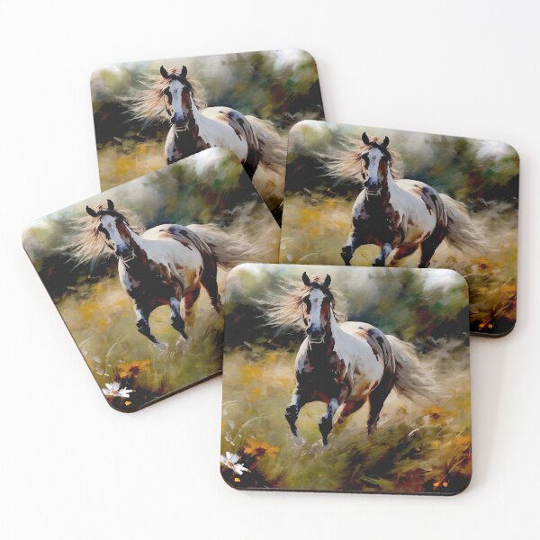 Item preview, Beautiful paint horse designed and sold by Island Art Studios.