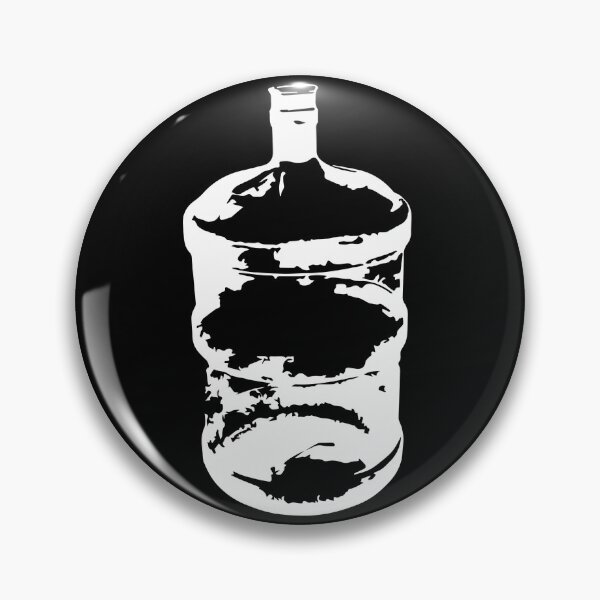 Item preview, Water Jug Revolution white-ink designed and sold by EDWARD HELLER.