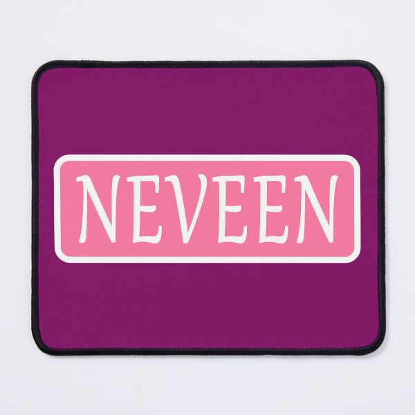 Item preview, Neveen Name designed and sold by Jeallan Designs.