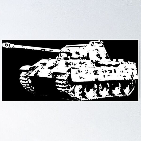 Item preview, Panther Tank designed and sold by deathdagger.