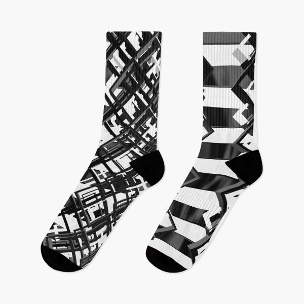 Item preview, Black and white fashion design designed and sold by AlbertoRuiZ.