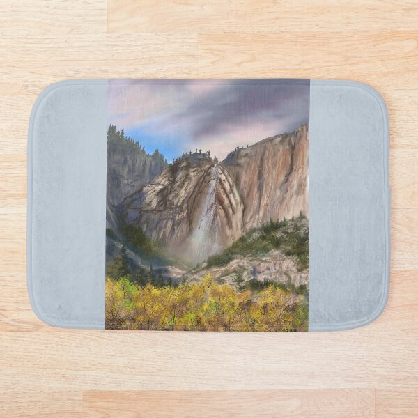 Item preview, Faith Waterfall designed and sold by EllieTaylorArt.