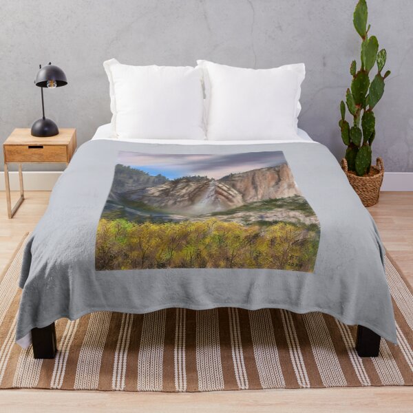 Item preview, Faith Waterfall designed and sold by EllieTaylorArt.