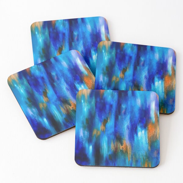 Item preview, Blue Abstract Art designed and sold by Dee Creates Art .