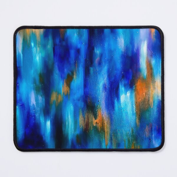 Item preview, Blue Abstract Art designed and sold by Dee Creates Art .