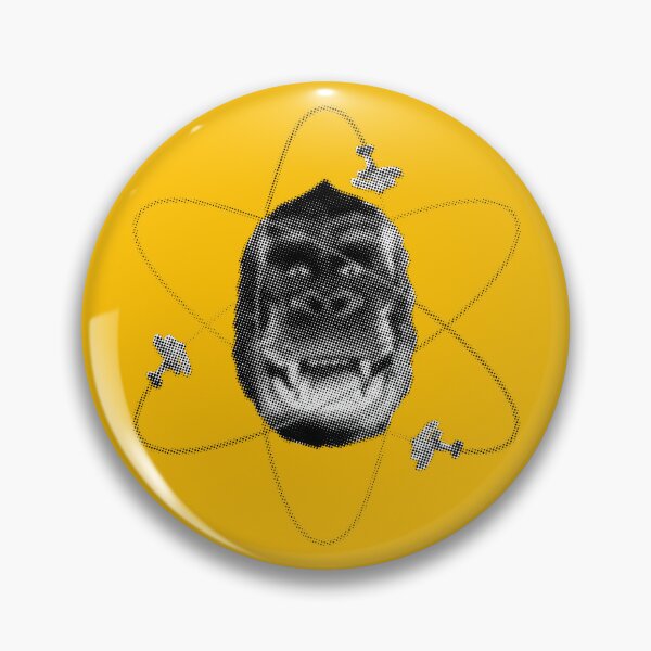 Item preview, Atomic Kong  designed and sold by BANDOFSCRIBBLE Hollywood.