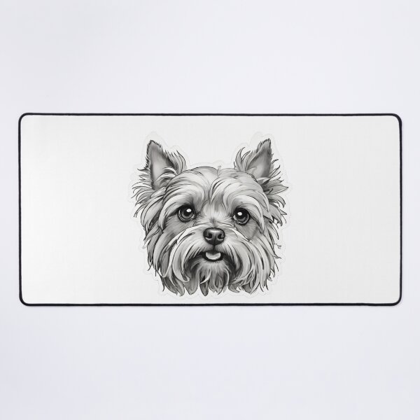 Item preview, Adorable Yorkshire Terrier Dog - Perfect for Dog Lovers! designed and sold by LotusFlyFox.