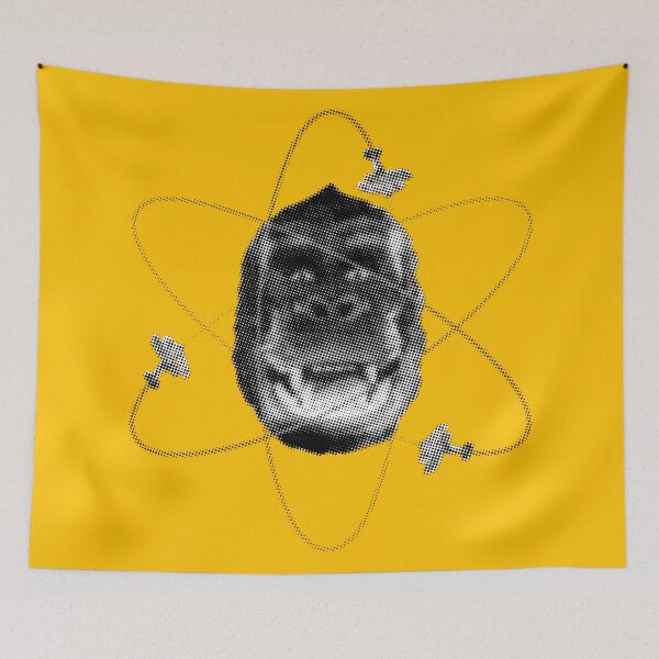 Item preview, Atomic Kong  designed and sold by BANDOFSCRIBBLE Hollywood.
