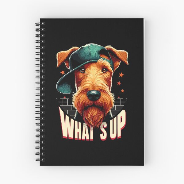 Item preview, Irish Terrier What's Up Gangsta Dog Gift designed and sold by Pineapple-Tree.