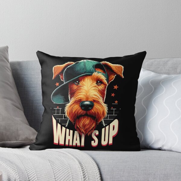 Item preview, Irish Terrier What's Up Gangsta Dog Gift designed and sold by Pineapple-Tree.