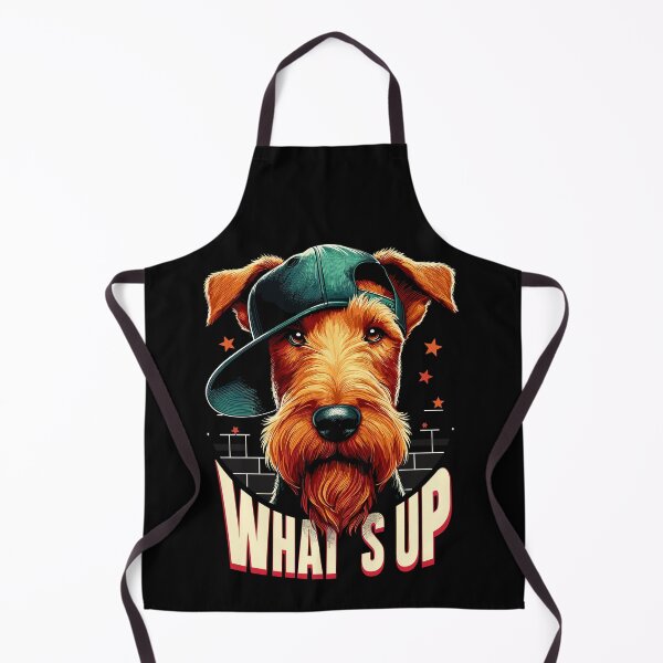 Item preview, Irish Terrier What's Up Gangsta Dog Gift designed and sold by Pineapple-Tree.