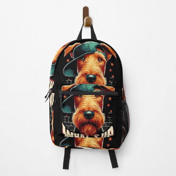 Item preview, Irish Terrier What's Up Gangsta Dog Gift designed and sold by Pineapple-Tree.