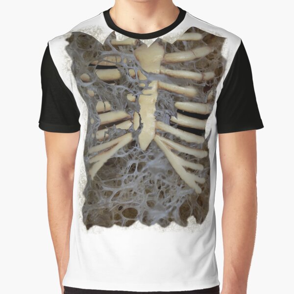 Exposed zombie chest Graphic T-Shirt